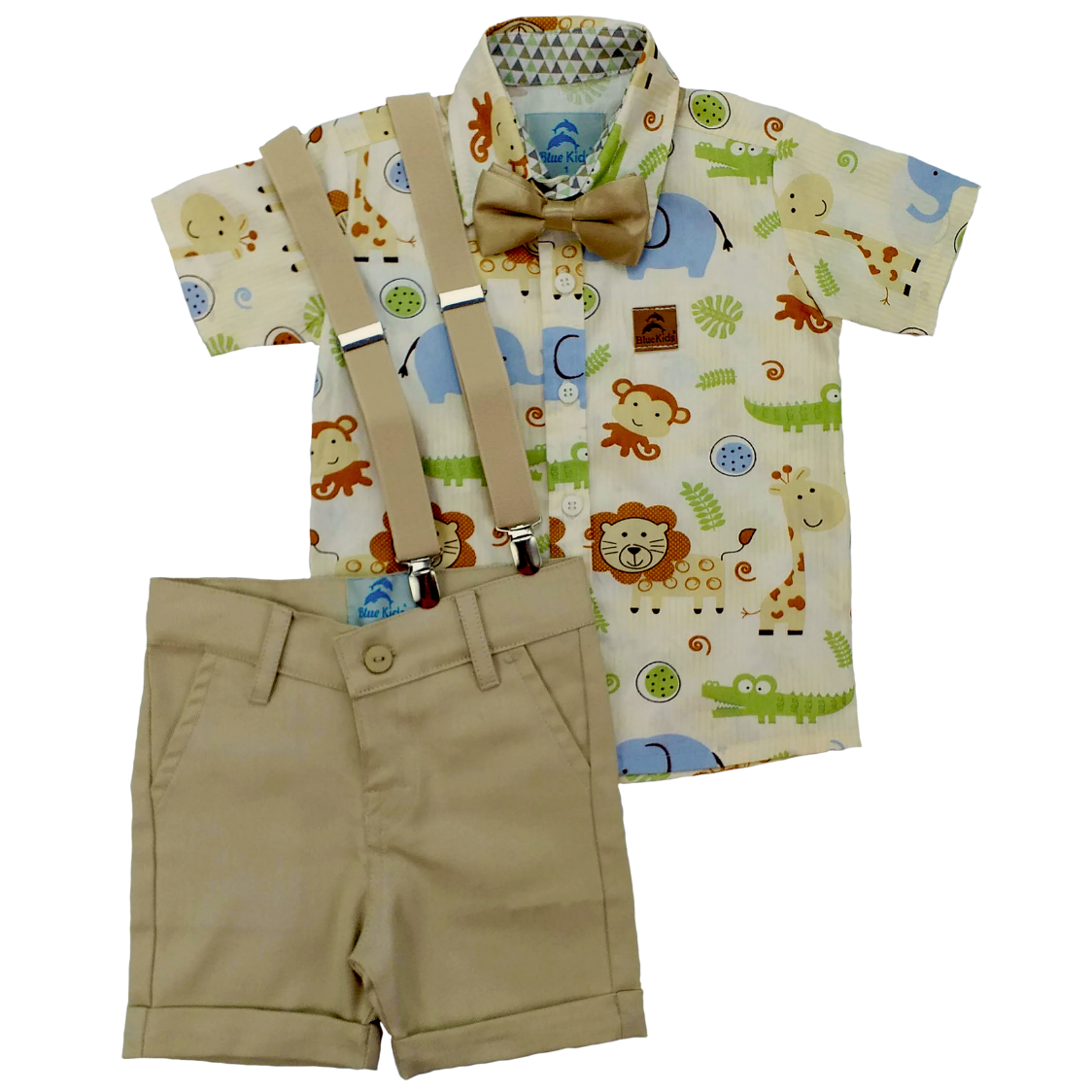 Roupas de 2024 safari infantil